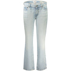 Guess Jeans Azzurro Cotton Women Jeans