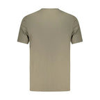Guess Jeans Verde Cotton Men T-Shirt - Zeiniez