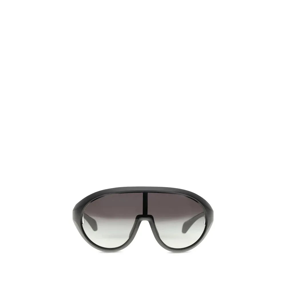 Moncler x Rick Owens Black Polyamide Sunglasses - Zeiniez