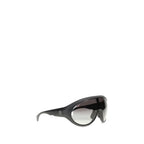 Moncler x Rick Owens Black Polyamide Sunglasses - Zeiniez