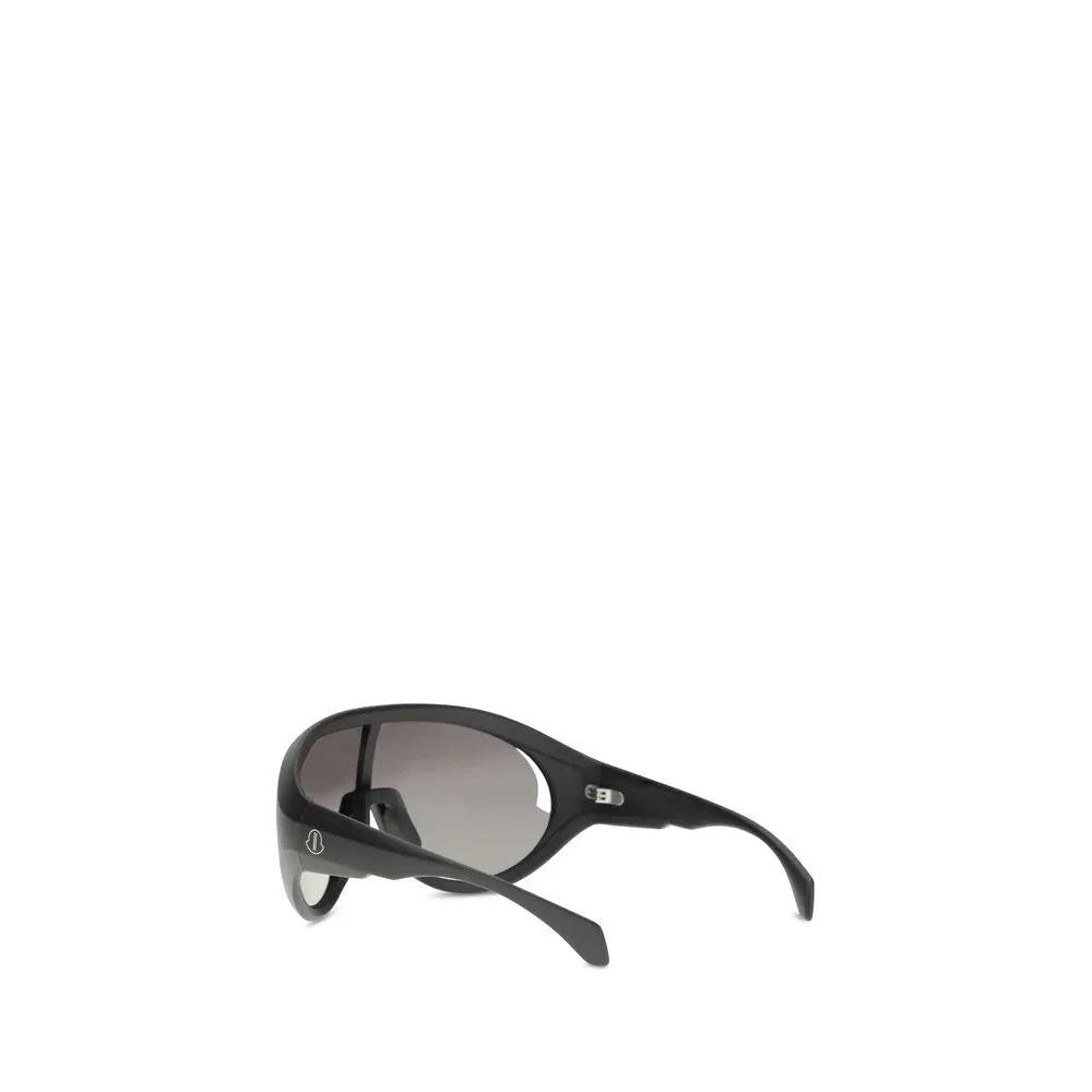 Moncler x Rick Owens Black Polyamide Sunglasses - Zeiniez