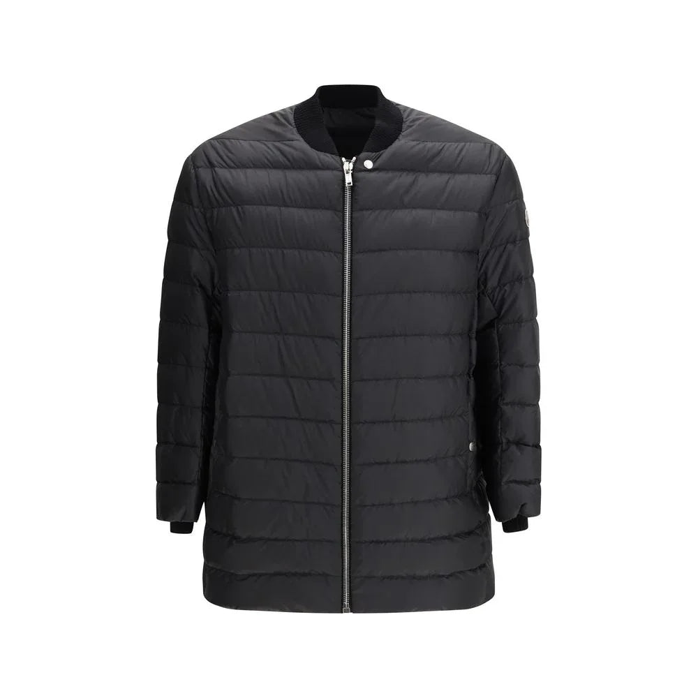Moncler x Rick Owens Black Goose Down Coat - Zeiniez