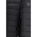 Moncler x Rick Owens Black Goose Down Coat - Zeiniez