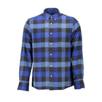 Gant Blue Cotton Men's Shirt - Zeiniez