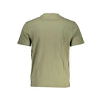 Napapijri Verde Cotton Men's T-Shirt - Zeiniez