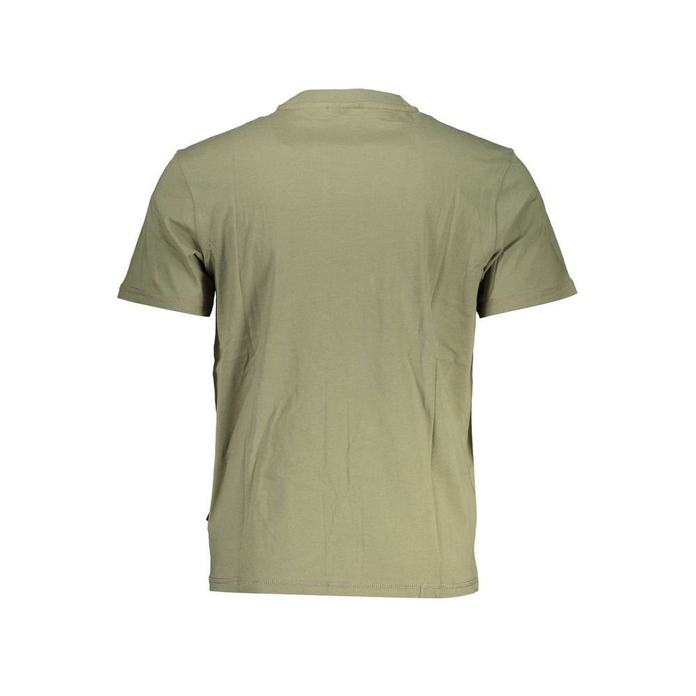 Napapijri Verde Cotton Men's T-Shirt