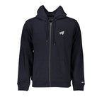 Tommy Hilfiger Blue Cotton Men's Hooded Sweatshirt - Zeiniez