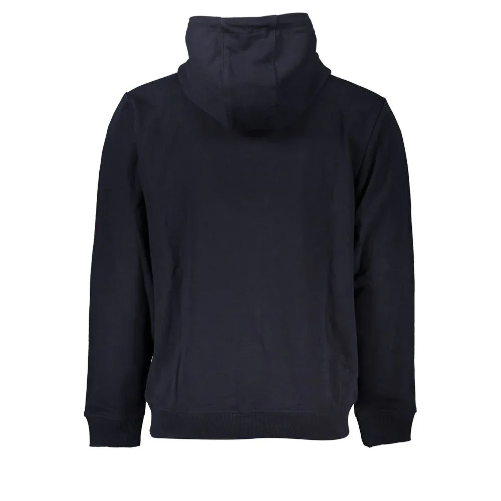 Tommy Hilfiger Blue Cotton Men's Hooded Sweatshirt - Zeiniez