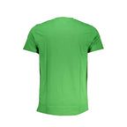 Cavalli Class Verde Cotton Men T-Shirt - Zeiniez
