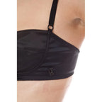 John Galliano Nero Acetato Women Bra - Zeiniez