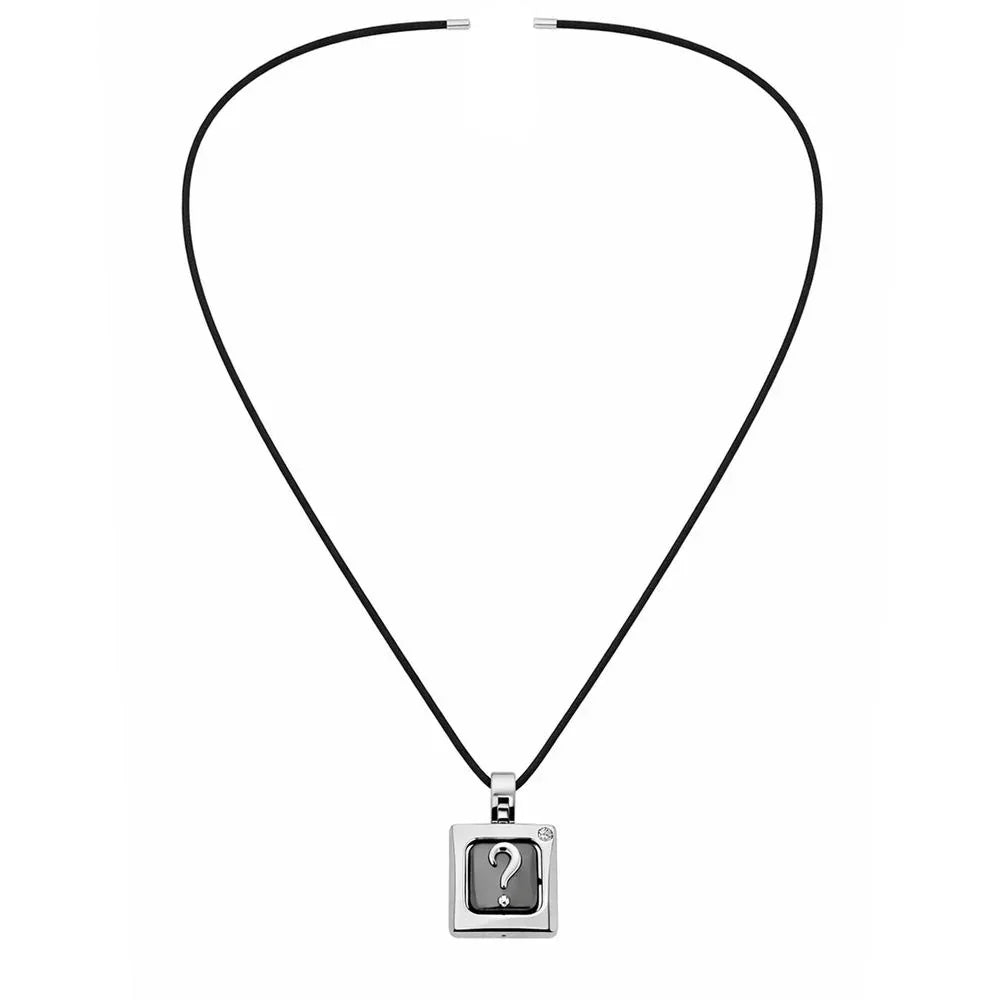 Morellato Gray Stainless Steel Necklace - Zeiniez