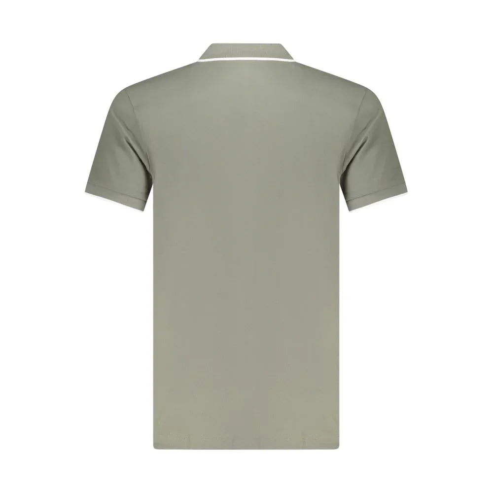 Hugo Boss Verde Cotton Slim Men Polo