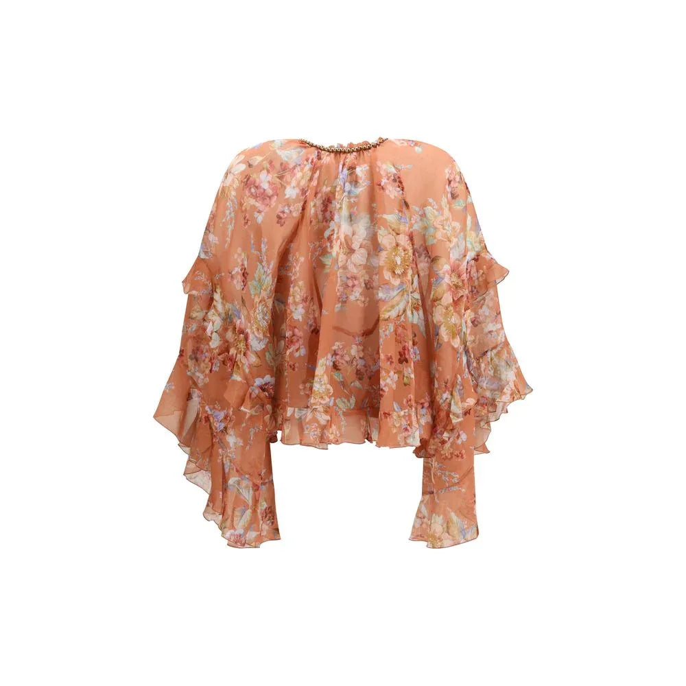 Zimmermann Multicolor Cotton Blouse - Zeiniez