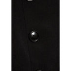 Alaïa Black Elastane Midi Skirt - Zeiniez