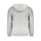 Norway 1963 Grigio Cotton Male Sweatshirt with Hood - Zeiniez