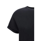Brunello Cucinelli Black Nylon T-Shirt - Zeiniez
