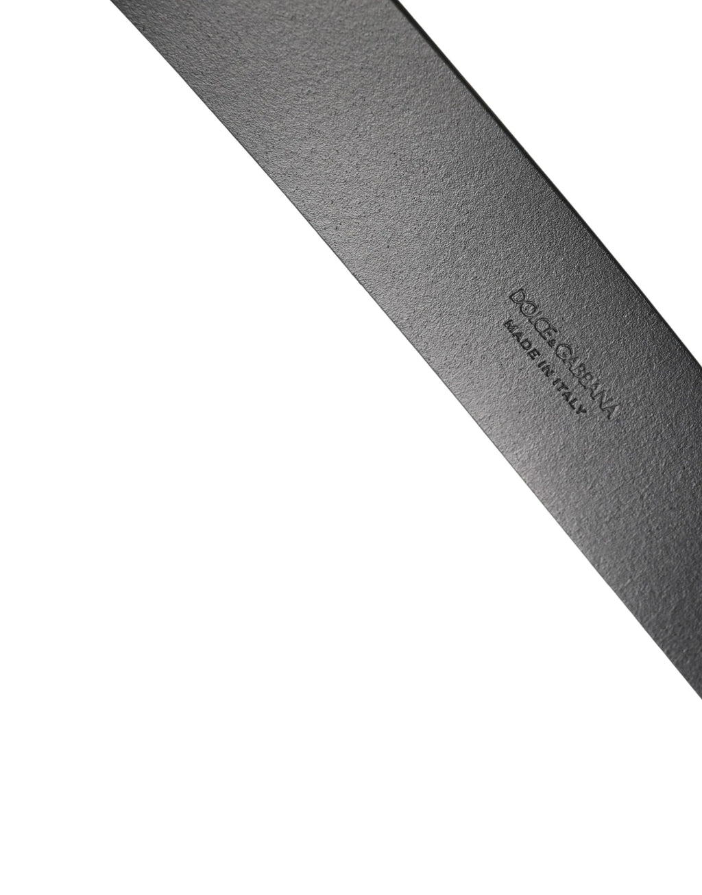 Dolce & Gabbana Men Brown Classic Leather Metal Buckle Belt - Zeiniez