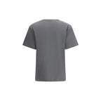 PINKO Gray Cotton T-Shirt - Zeiniez
