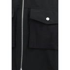 PINKO Black Polyester Shell Jacket