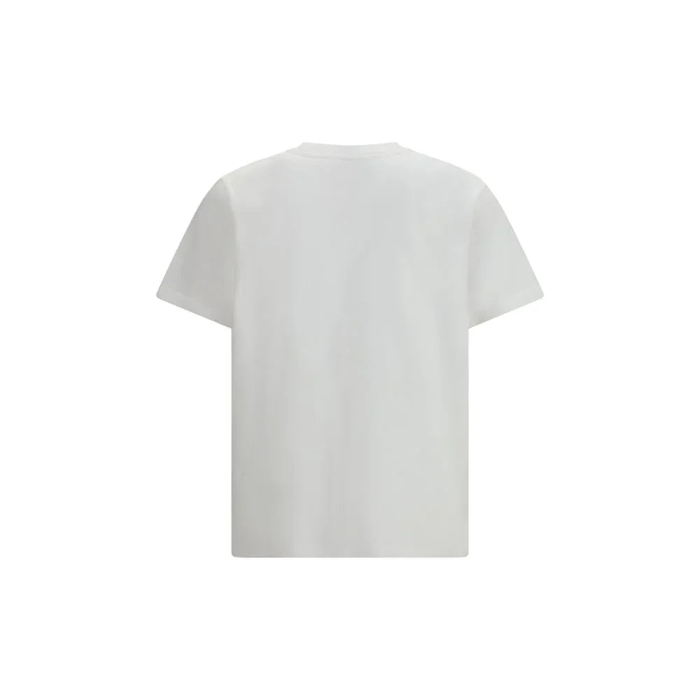 Casablanca White Cotton T-Shirt - Zeiniez