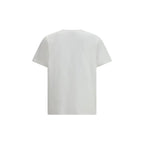 Casablanca White Cotton T-Shirt - Zeiniez