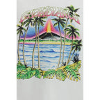 Casablanca White Cotton T-Shirt - Zeiniez