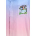 Casablanca Multicolor Silk Pattern Shirt - Zeiniez