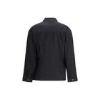 Lemaire Black Cotton Dress Shirt - Zeiniez