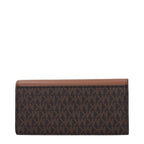 Michael Kors Brown Fabric Wallet
