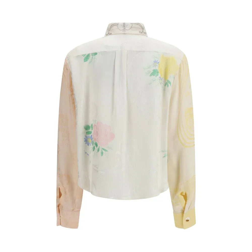 E.L.V. DENIM Multicolor Cotton Pattern Shirt - Zeiniez