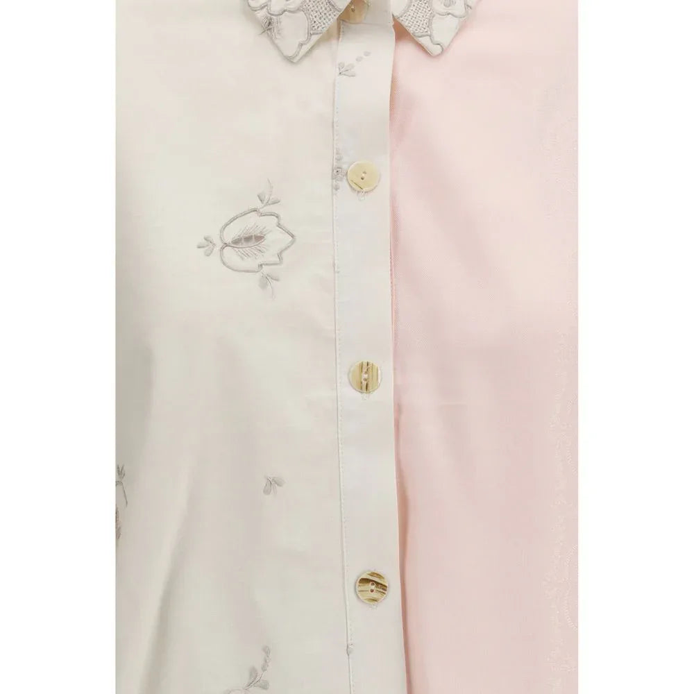 E.L.V. DENIM Multicolor Cotton Pattern Shirt - Zeiniez