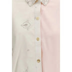 E.L.V. DENIM Multicolor Cotton Pattern Shirt - Zeiniez