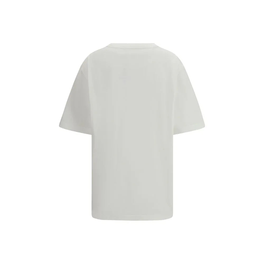 The Attico White Cotton T-Shirt - Zeiniez