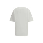 The Attico White Cotton T-Shirt - Zeiniez