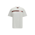 Gucci White Cotton T-Shirt - Zeiniez