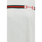 Gucci White Cotton T-Shirt - Zeiniez