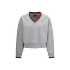 Gucci Gray Cotton Sweatshirt - Zeiniez