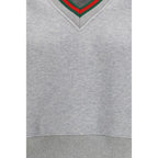 Gucci Gray Cotton Sweatshirt - Zeiniez