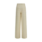 Gucci Beige Cotton Casual Pants - Zeiniez