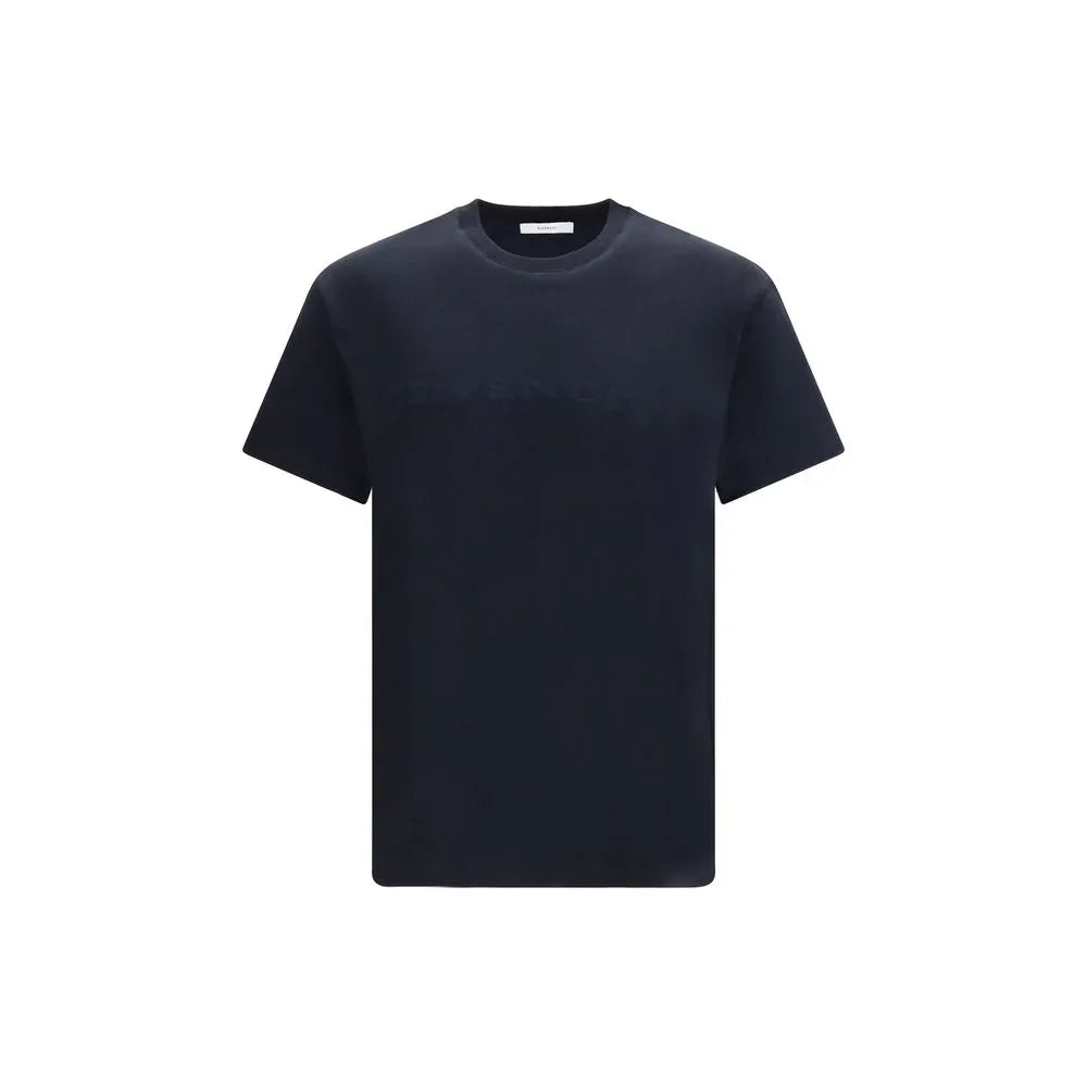 Givenchy Blue Cotton T-Shirt - Zeiniez