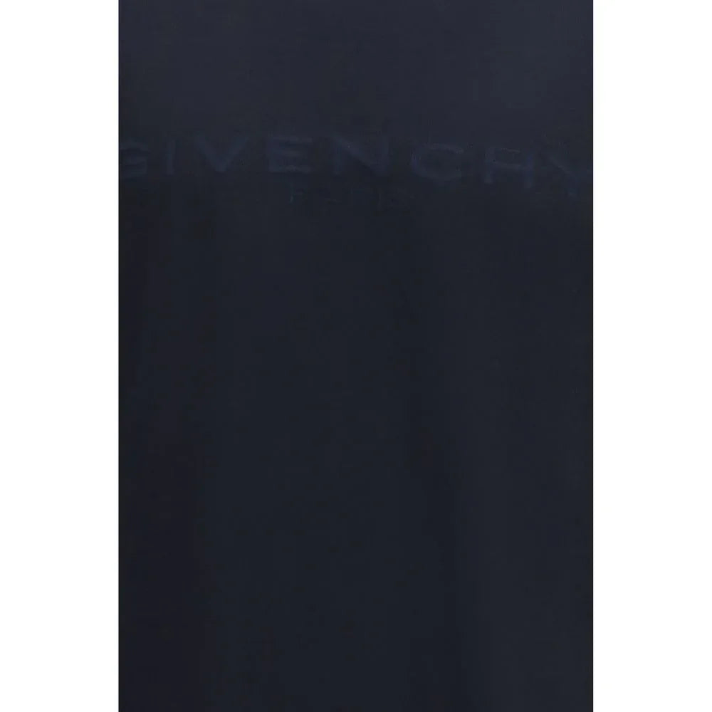 Givenchy Blue Cotton T-Shirt - Zeiniez