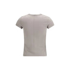 Rick Owens Beige Cotton T-Shirt - Zeiniez