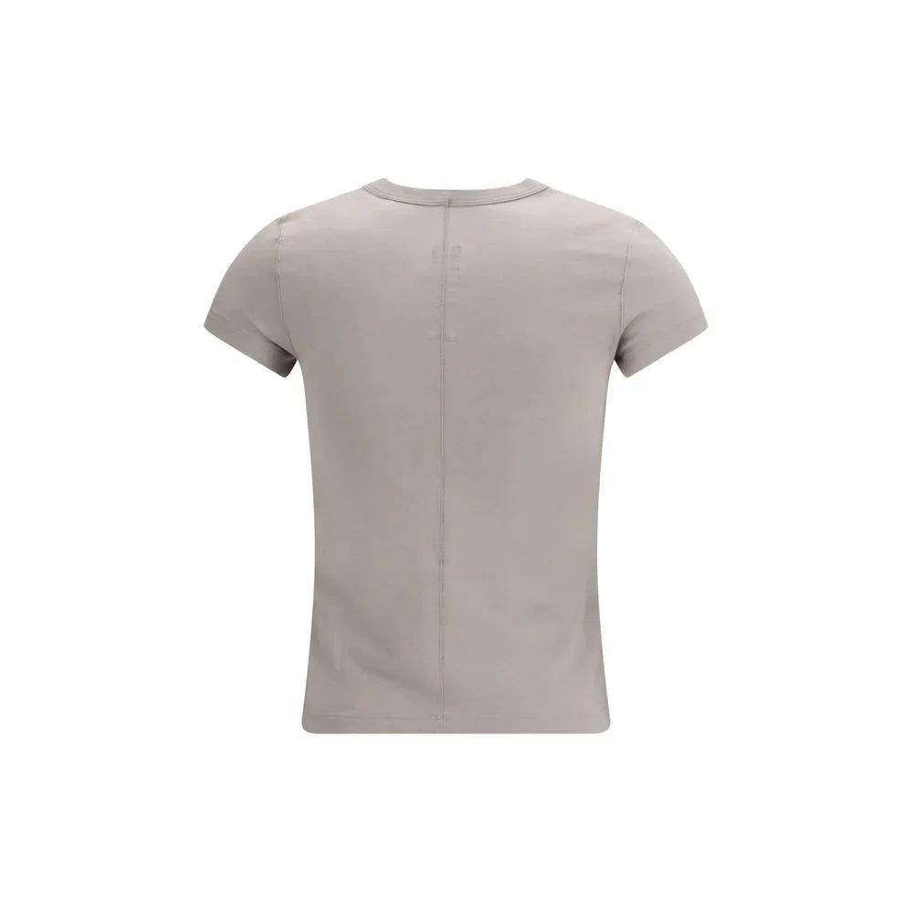 Rick Owens Beige Cotton T-Shirt - Zeiniez