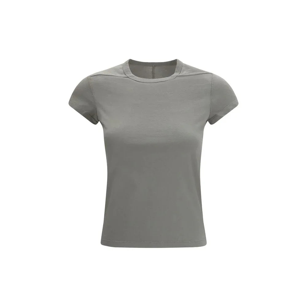 Rick Owens Gray Cotton T-Shirt - Zeiniez