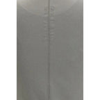 Rick Owens Gray Cotton T-Shirt - Zeiniez