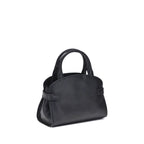 Coccinelle Black Calf Leather Bos Taurus Handbag