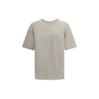 Lemaire Beige Cotton T-Shirt - Zeiniez