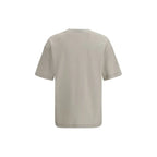 Lemaire Beige Cotton T-Shirt - Zeiniez