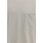 Lemaire Beige Cotton T-Shirt - Zeiniez