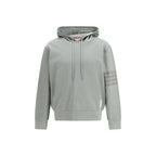 Thom Browne Gray Cotton Sweatshirt - Zeiniez